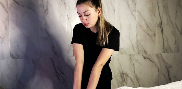 Спортивный или классический массаж тела в студии Dr.schastie