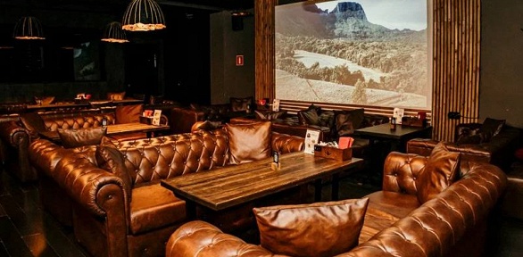 Всё меню, напитки и паровые коктейли в Mos-lounge