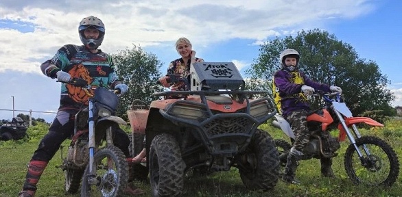 Романтическое свидание или прогулка на квадроцикле от «МотоКвадроКлуб»