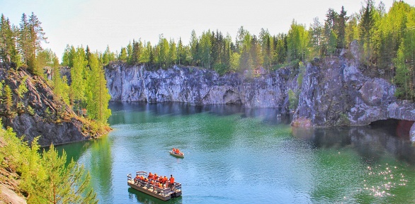 <b>Скидка до 50%.</b> Тур на 1 день «Валаам — катером по Ладоге» от туроператора Karelia-Line