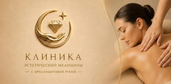 Массаж тела в клинике «Эстетическая медицина с бриллиантовой рукой»
