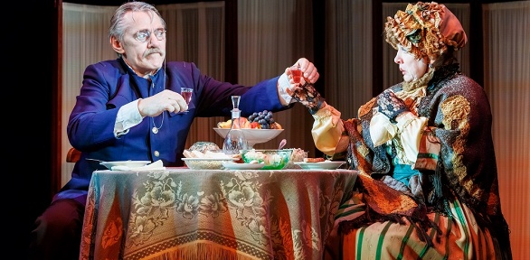 Билет на спектакль «Вот вы спрашиваете, как мы поживаем...»