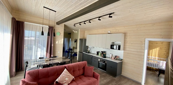 Аренда коттеджа «Лесная ягода» на базе отдыха «Шелково дача»