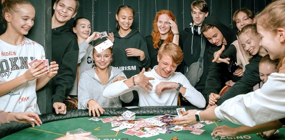 Квест-экскурсия «Вегас» в «Музее азартных игр»