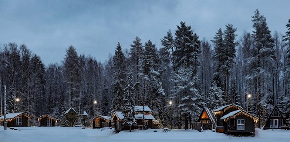 Отдых с завтраком в комфортабельном загородном парк-отеле «Конаково.Аэро»