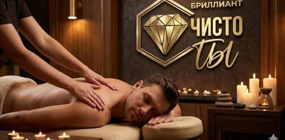 SPA-программа для мужчин в сети салонов «Бриллиант ЧистоТы»