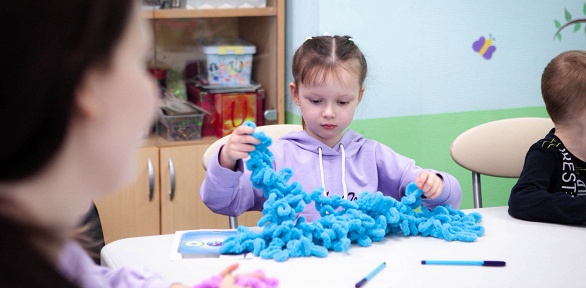 Мастер-класс по вязанию для детей от детской школы вязания «EffеeПупс»