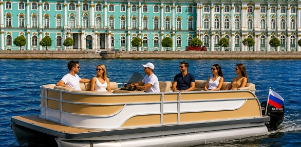 Экскурсия «Парадный Петербург» от «Аренды катера»