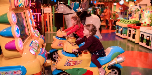 Игровые карты номиналом 2000 руб. и 3000 руб. в центр «Острова»