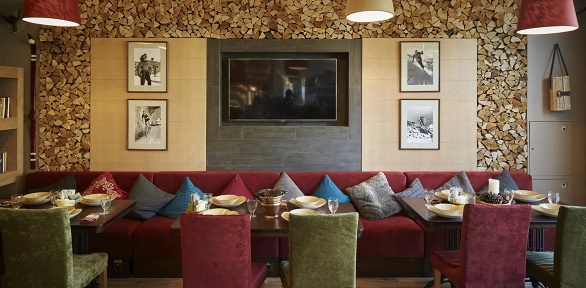 Всё меню и напитки в сети семейных кафе «Андерсон»