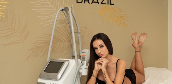 Сеансы LPG-массажа всего тела в центре эстетической косметологии Brazil