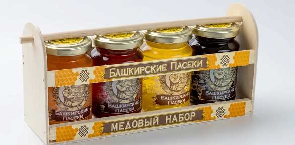Подарочные наборы с мёдом