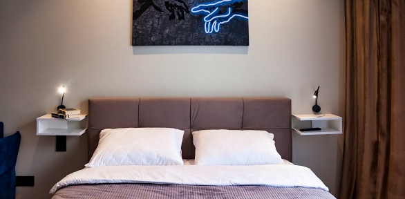 Проживание в апартаментах ЖК «Старт» от апарт-отеля NewPiter