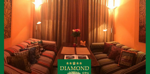 Серия SPA-программ в сети салонов Diamond SPA