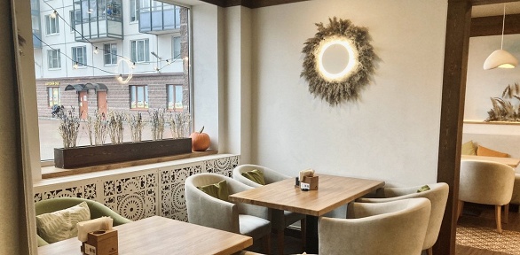 Всё меню кухни и напитки в ресторане «Пшеница»