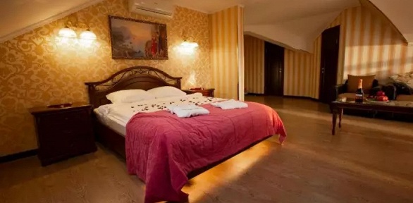Отдых в центре Сочи на берегу Черного моря в отеле Golden House