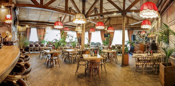 Всё меню кухни и напитки в ресторане «Ипполит Матвеевич»