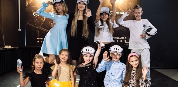 Посещение арены виртуальной реальности VR Club