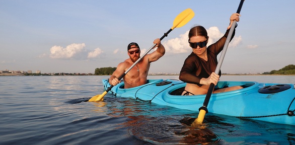 Прокат двухместного каяка от компании Kazan_kayak