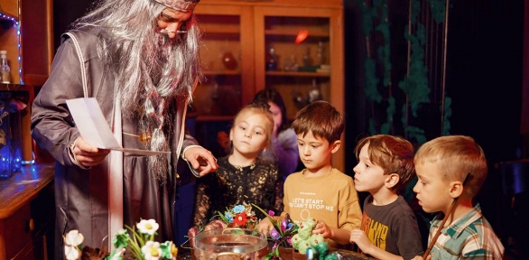 Участие в квесте «Отряд Дамблдора» от компании «Мир Гарри»