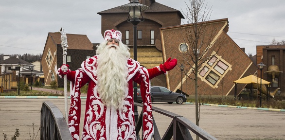 Отдых на Новый год с новогодним банкетом и шоу в загородном отеле «Лачи»