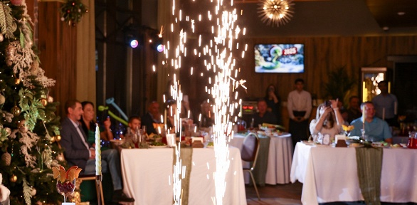 Встреча Нового года с праздничной программой в комплексе «Звездный»