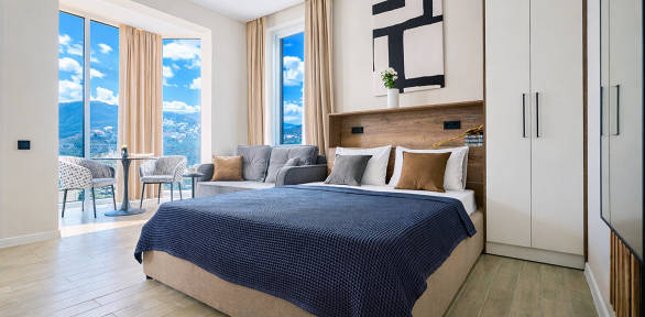 Аренда апартаментов на берегу Черного моря от компании «Около моря»