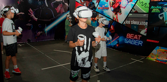 Проведение детского дня рождения в клубе виртуальной реальности Global VR