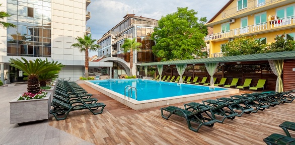 Посещение тренажерного зала с сауной и бассейном в SPA-комплексе Eko SPA