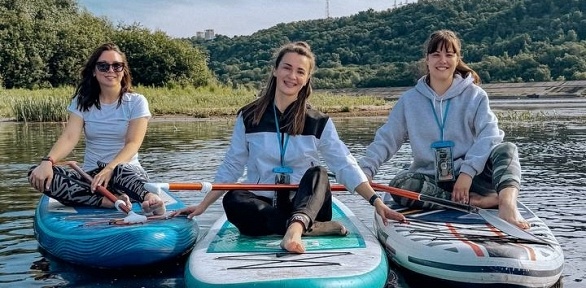 Аренда SUP-борда от компании «Место на реке»
