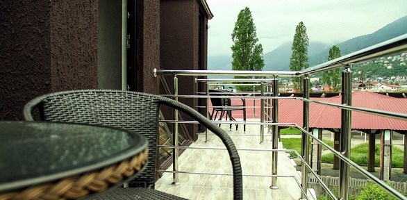 Отдых от 3 дней в Абхазии на первой береговой линии в отеле «Посейдон»