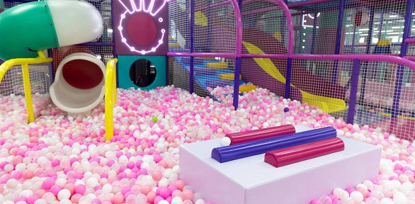 Целый день развлечений в ТРК «Парк Молл» в семейном парке Fun City