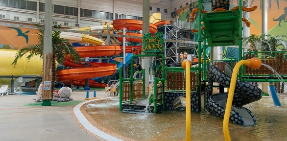 <b>Скидка до 30%.</b> Безлимитное посещение аквазоны «Аква + СПА + Терма» в аквапарке «АкваРио»