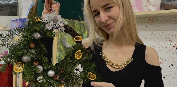 Зимний творческий вечер в мастерской Dali