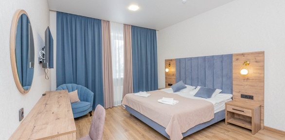 Проживание с завтраками в Кабардино-Балкарии в отеле Aiza