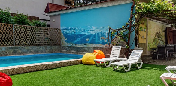 Отдых в Геленджике в гостевом доме «Анастасия»