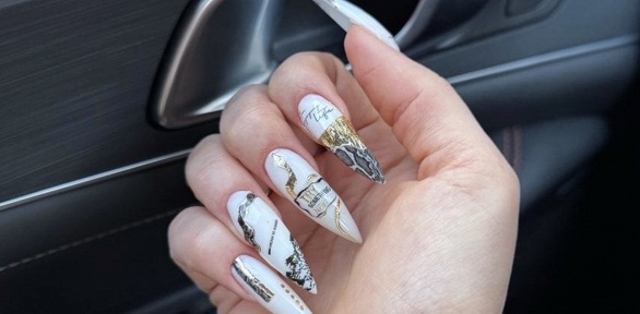 Маникюр и smart-педикюр с покрытием гель-лаком от мастера Илоны