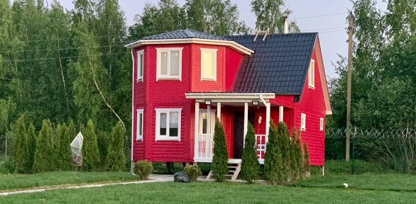 Аренда дома с баней, чаном или бассейном на базе отдыха Blue Ocean Place