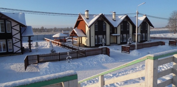 Аренда коттеджа на Новый год и каникулы в комплексе «Покровские ворота»