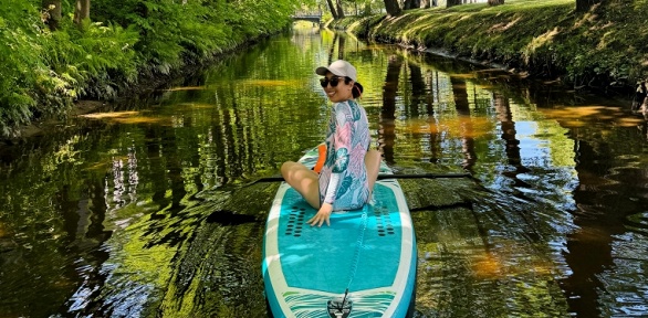 Прогулка на SUP-серфе от компании SUP Like