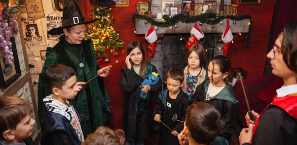 Участие в квесте «Битва за Хогвартс!» от «Мира Гарри»