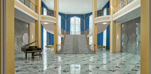 Отдых c посещением SPA и питанием или без в отеле Malakhovka Palace