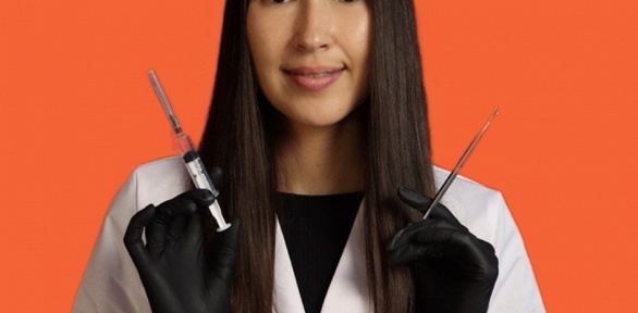 Процедуры по уходу за лицом от косметолога Кунафиной Назгуль