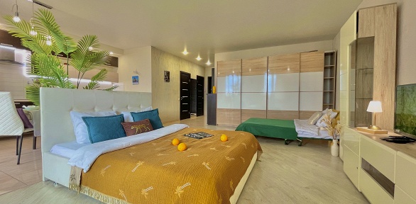 Аренда квартиры в центре Одинцово от квартирного бюро Good Sleep Apartments