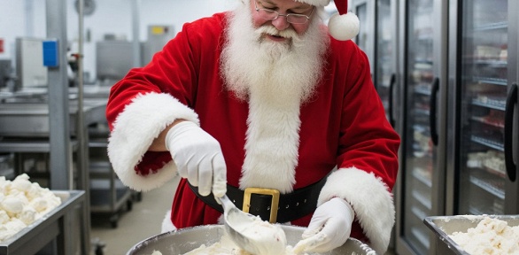 Новогодняя экскурсия «Волшебство мороженого» на фабрике Alpinetti