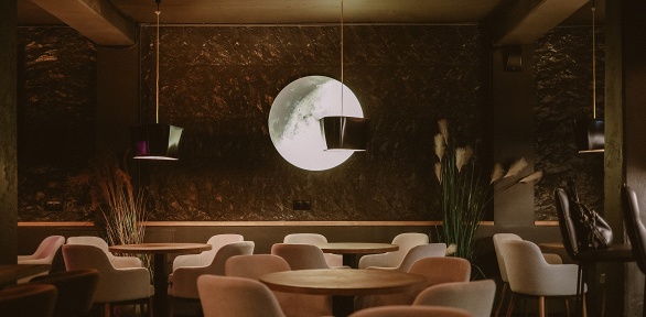 Всё меню кухни и напитки в рестобаре «Спутник. Интеллигентный бар»