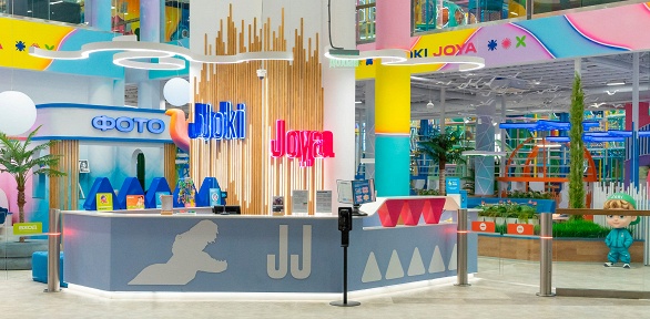 Целый день развлечений в ТРЦ «Город» в парке развлечений Joki Joya