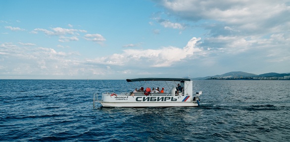 Морская рыбалка с приготовлением улова от компании Siberia Yachting