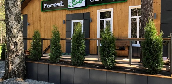 Проживание в Архызе в загородном отеле Forest Сottage