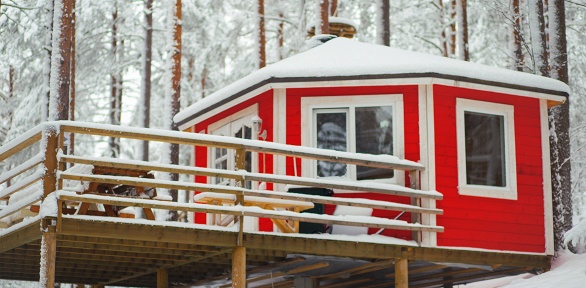 Аренда гриль-домика или беседки от «Greenvald парк Скандинавия»